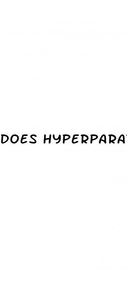 does hyperparathyroidism cause hypertension