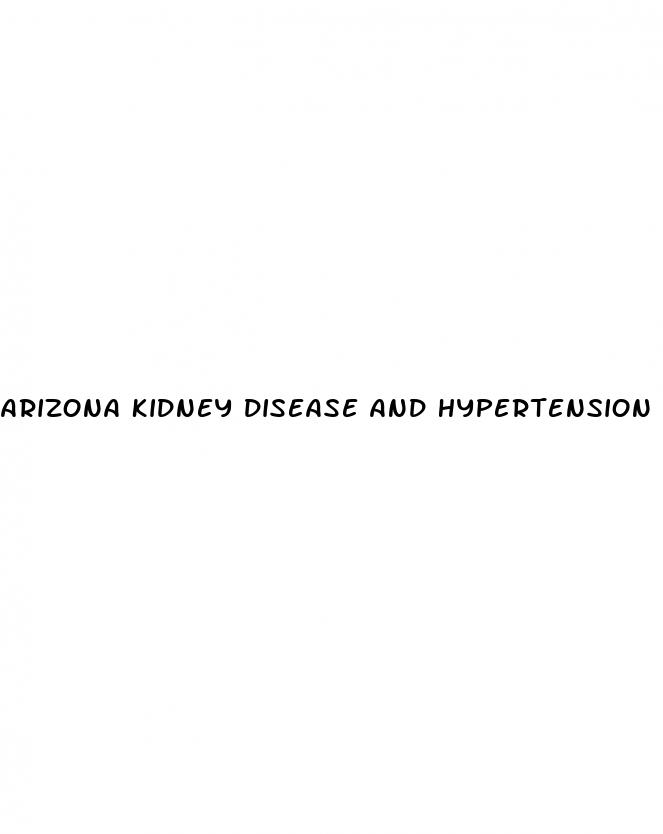 arizona kidney disease and hypertension center chandler az