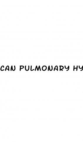 can pulmonary hypertension cause arthritis