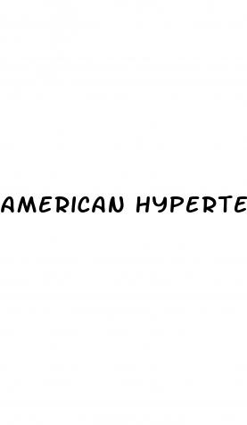 american hypertension specialist certification program