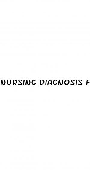 nursing diagnosis for diabetes and hypertension