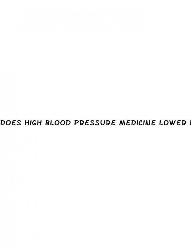 does high blood pressure medicine lower heart rate