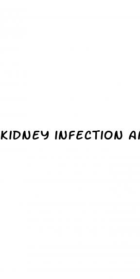 kidney infection and low blood pressure