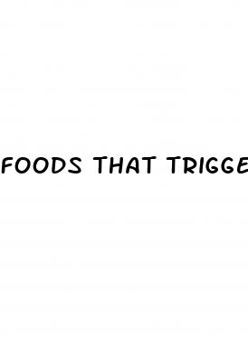 foods that trigger hypertension