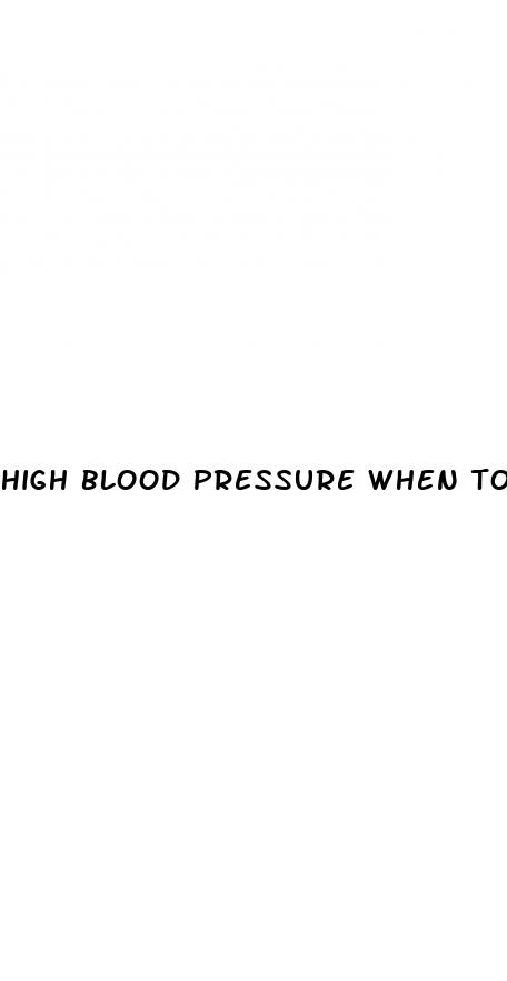 high blood pressure when to go to the hospital