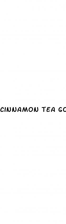 cinnamon tea good for high blood pressure