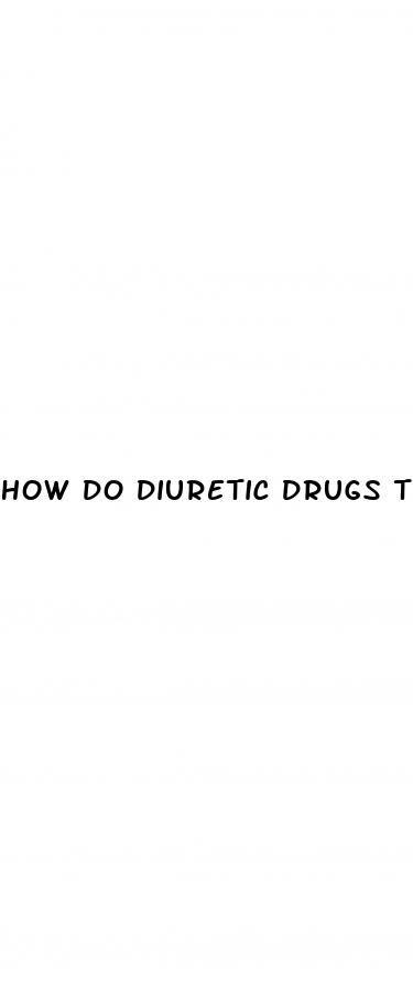 how do diuretic drugs treat hypertension