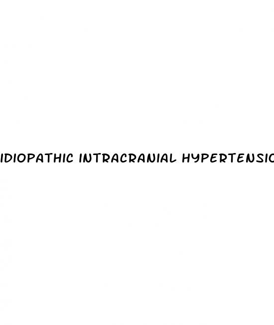 idiopathic intracranial hypertension meme
