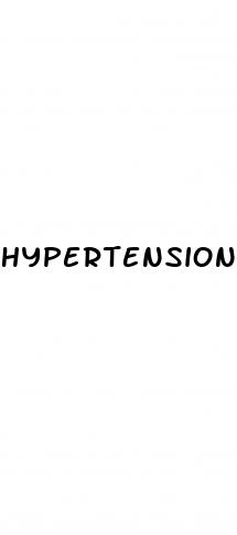 hypertension ranges by age