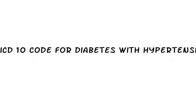 icd 10 code for diabetes with hypertension and ckd