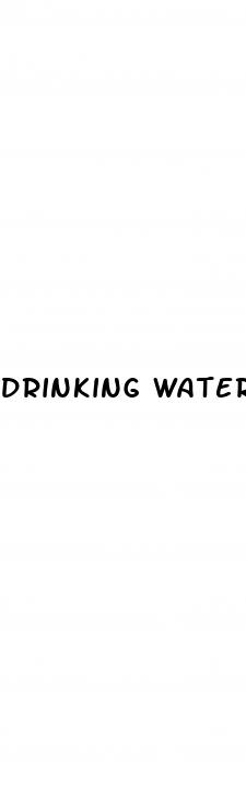 drinking water and hypertension