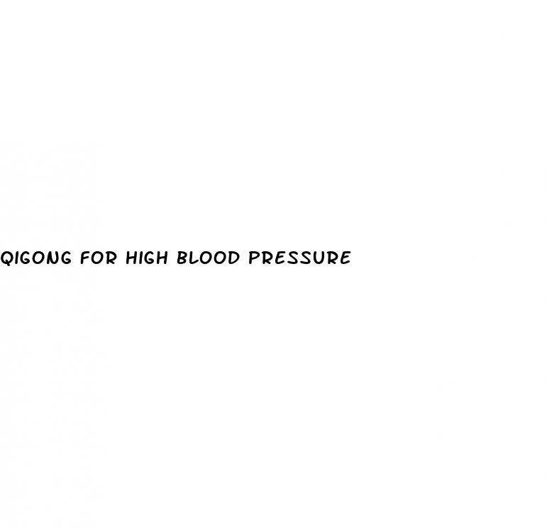 qigong for high blood pressure