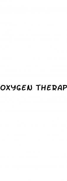oxygen therapy for pulmonary hypertension