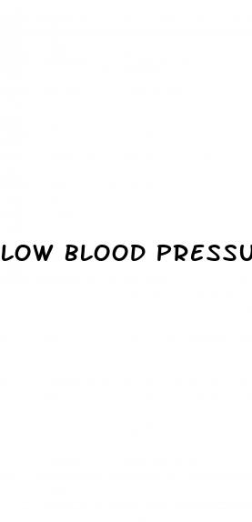 low blood pressure pictures
