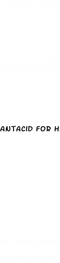 antacid for high blood pressure