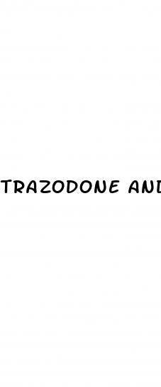 trazodone and high blood pressure