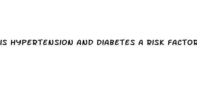 is hypertension and diabetes a risk factor or bone disease