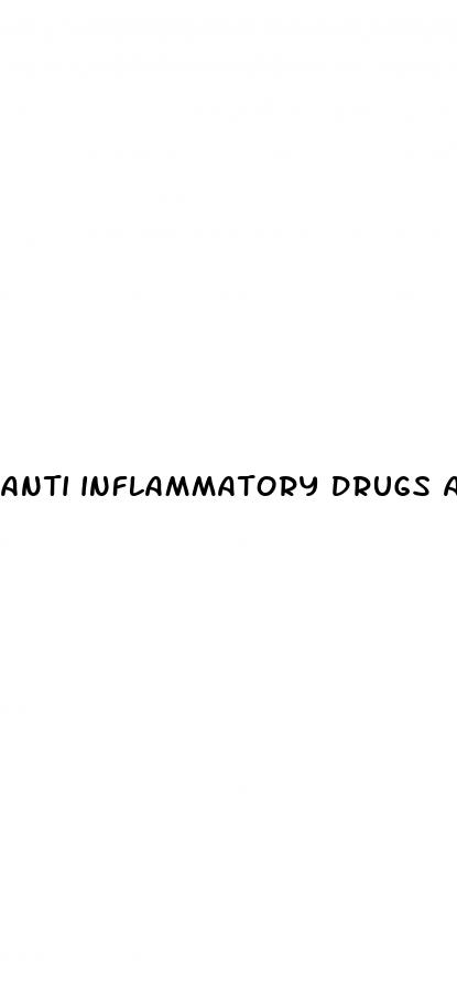 anti inflammatory drugs and high blood pressure