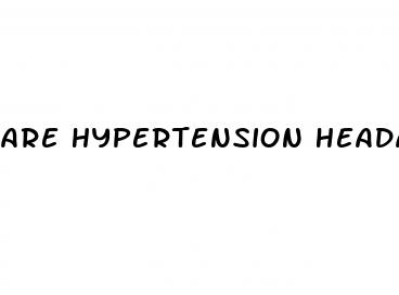 are hypertension headaches worse in the morning