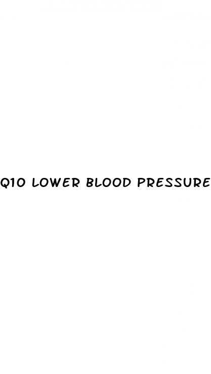 q10 lower blood pressure