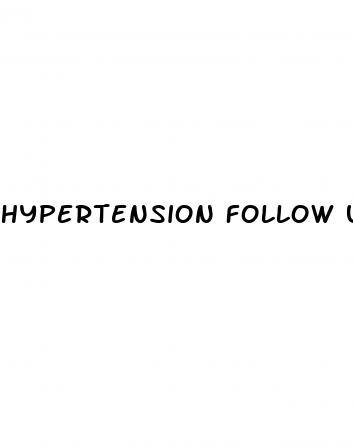 hypertension follow up soap note