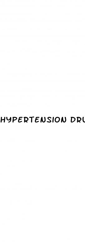hypertension drugs name list