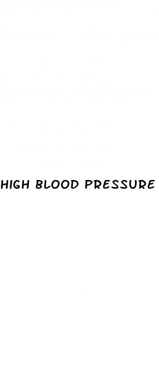high blood pressure cause death