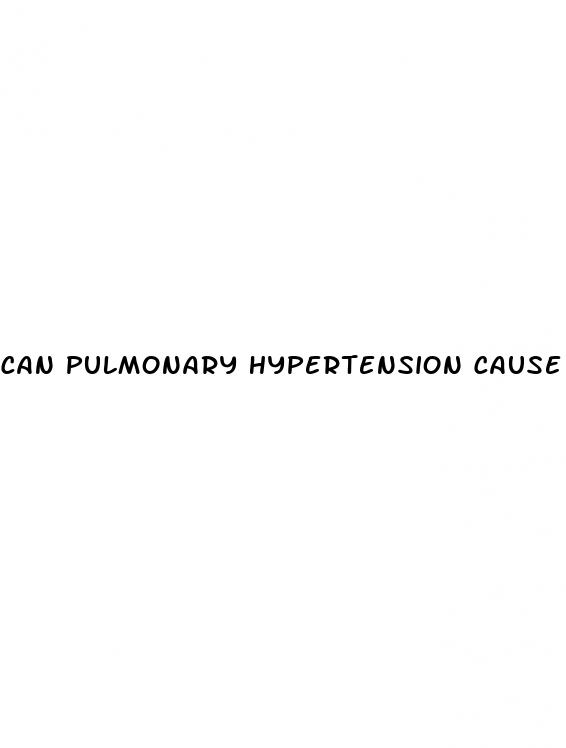 can pulmonary hypertension cause sleep apnea