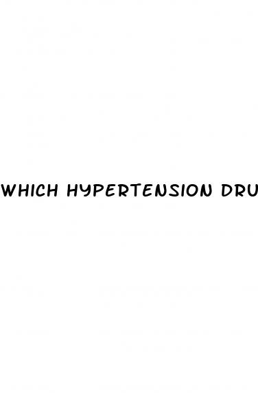 which hypertension drug is better