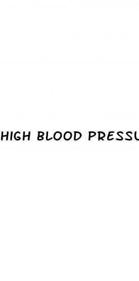 high blood pressure cortisol