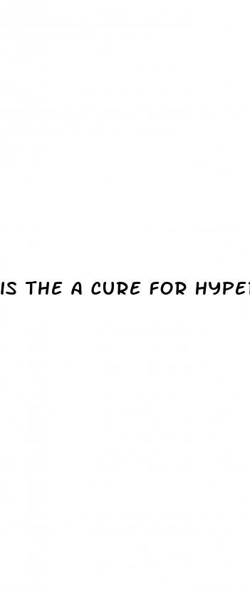 is the a cure for hypertension portal