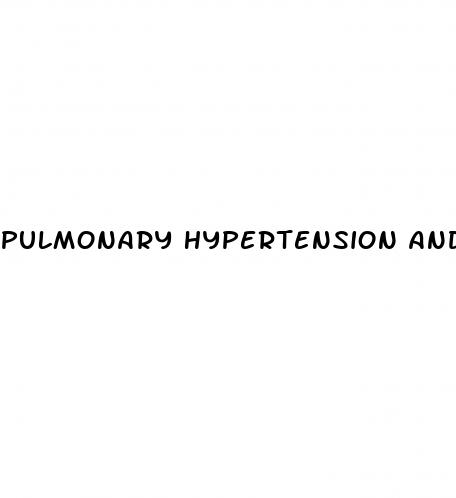 pulmonary hypertension and scleroderma