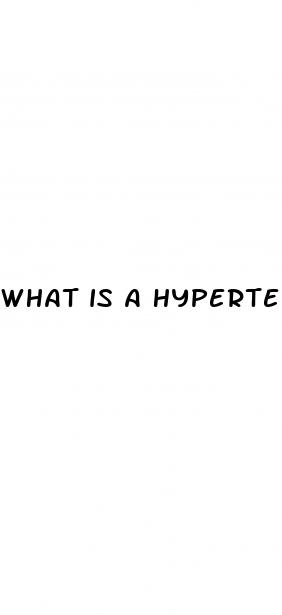 what is a hypertension specialist called