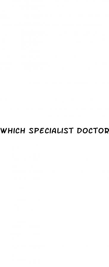 which specialist doctor to consult for low blood pressure