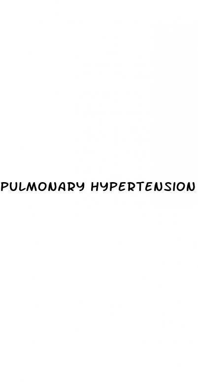 pulmonary hypertension echo severity
