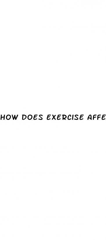 how does exercise affect hypertension
