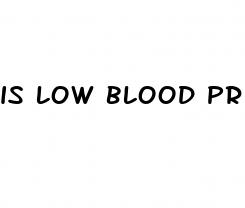 is low blood pressure a covid symptom
