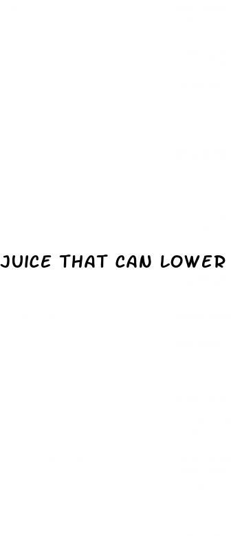 juice that can lower blood pressure
