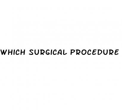 which surgical procedure treats hypertension