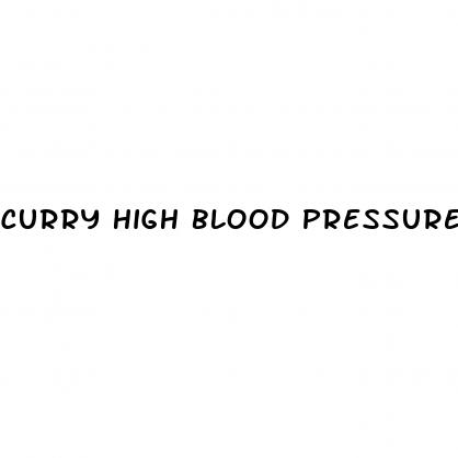 curry high blood pressure