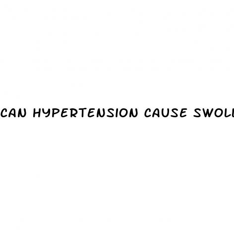 can hypertension cause swollen ankles