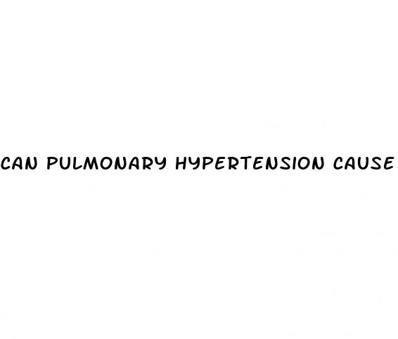 can pulmonary hypertension cause seizures in dogs