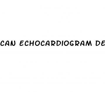 can echocardiogram detect pulmonary hypertension