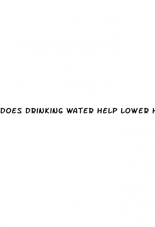 does drinking water help lower high blood pressure