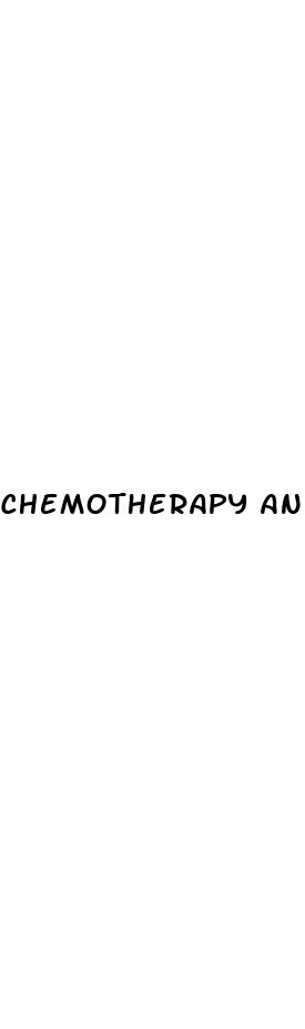 chemotherapy and high blood pressure