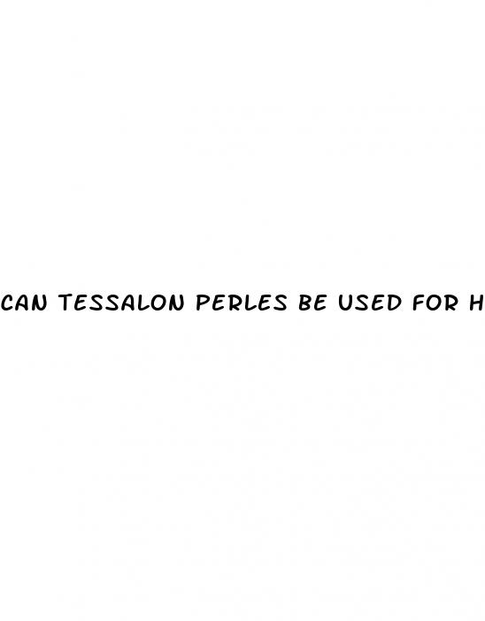 can tessalon perles be used for hypertension