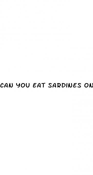 can you eat sardines on hypertension