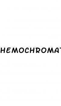 hemochromatosis and high blood pressure
