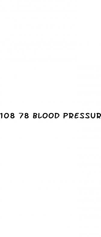 108 78 blood pressure