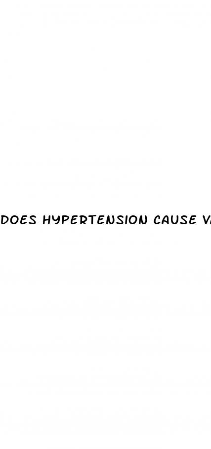 does hypertension cause vasoconstriction